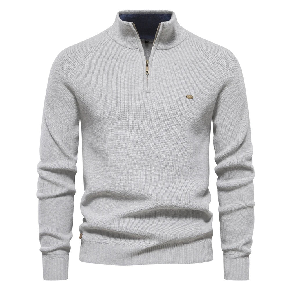 Pullover de Meio Zíper - Respirável masculino