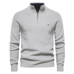 Pullover de Meio Zíper - Respirável masculino