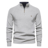 Pullover de Meio Zíper - Respirável masculino