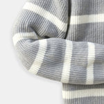 Constantino - Sweater Meio Zíper Listrado masculino