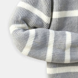 Constantino - Sweater Meio Zíper Listrado masculino