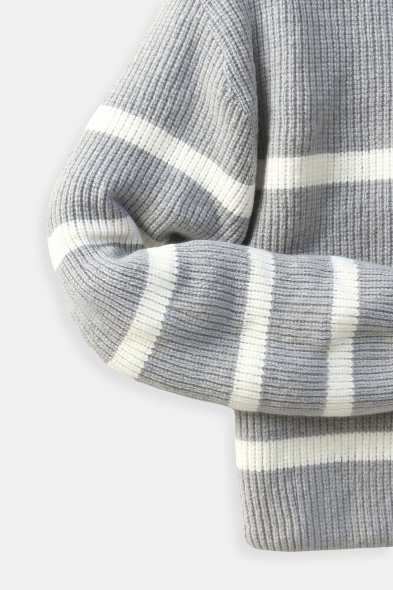 Constantino - Sweater Meio Zíper Listrado masculino