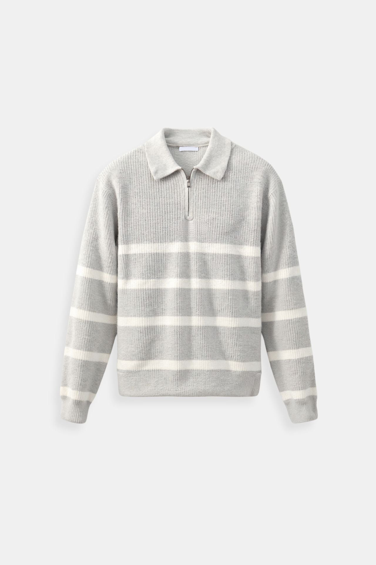 Constantino - Sweater Meio Zíper Listrado masculino