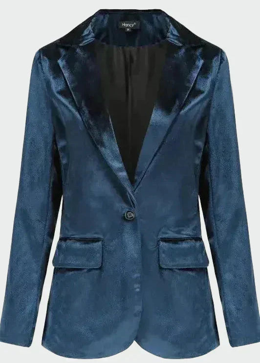 Casaco em linha refinada feminino