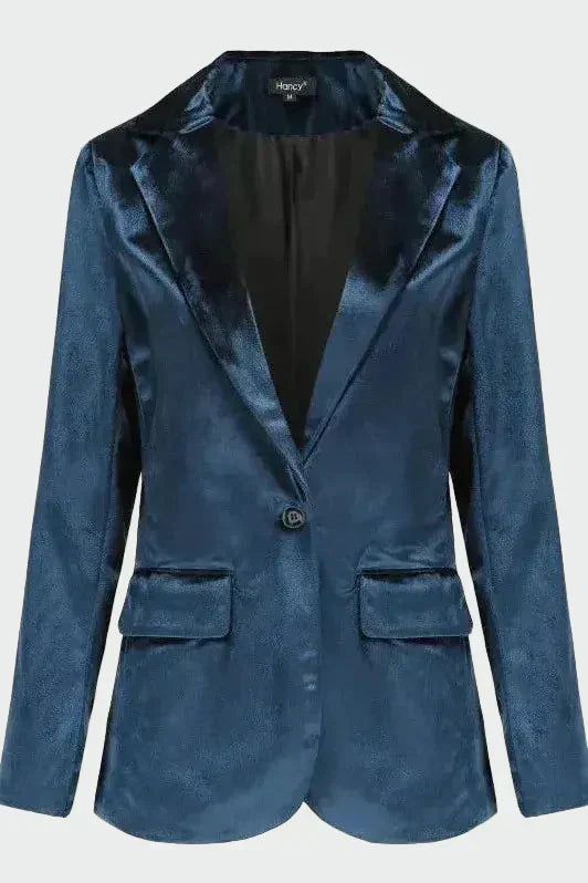 Casaco em linha refinada feminino