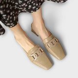 Mónica - Pantufa Confortável feminino