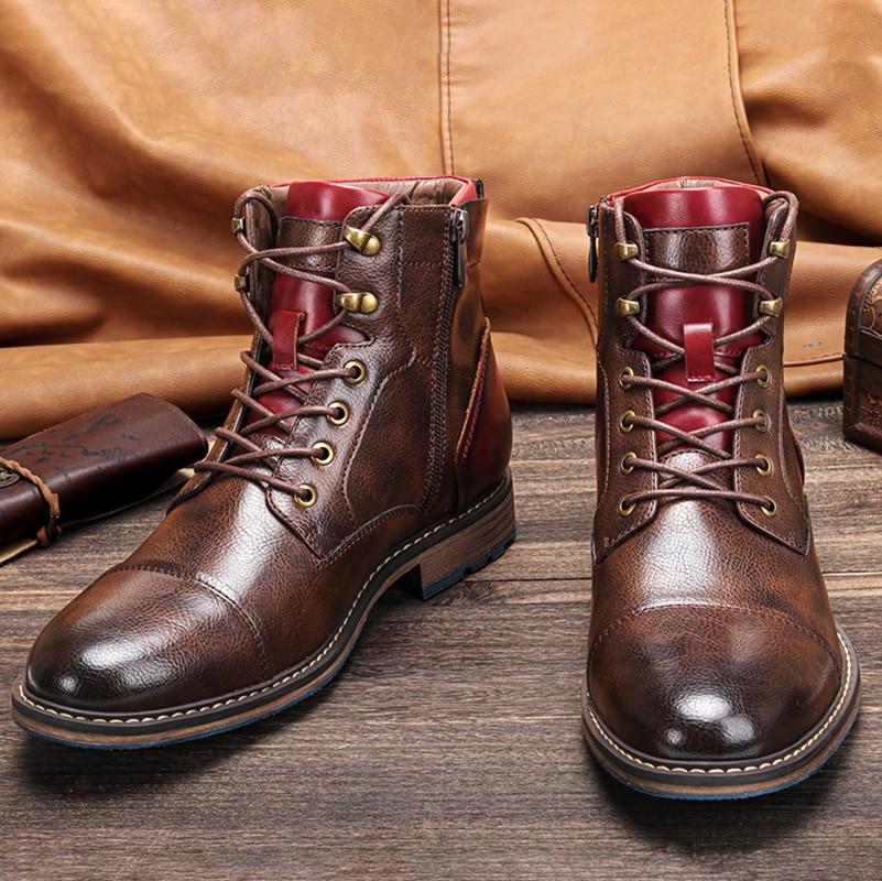 Botas Oxford Artesanais masculino