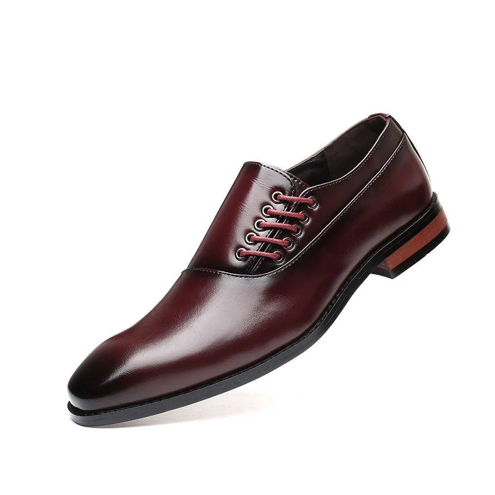 Sapatos Oxford masculino