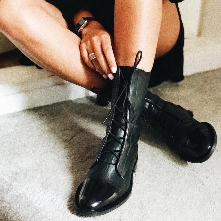 Botas de qualidade superior feminino
