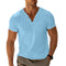 Camisa Henley - Corte Ajustado Movimento masculino