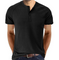 Camisa Henley - Abertura de Botões masculino