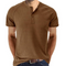 Camisa Henley - Abertura de Botões masculino