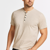 Camisa Henley - Gola com Botões masculino