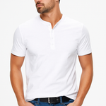 Camisa Henley - Gola com Botões masculino