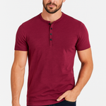 Camisa Henley - Gola com Botões masculino