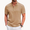 Camisa Henley - Placket Curto Botões masculino