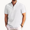 Camisa Henley - Placket Curto Botões masculino