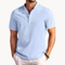Camisa Henley - Placket Curto Botões masculino