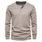 Camisa Henley - Mistura Suave Respirável masculino