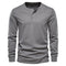 Camisa Henley - Mistura Suave Respirável masculino