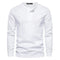 Camisa Henley - Mistura Suave Respirável masculino