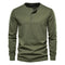 Camisa Henley - Mistura Suave Respirável masculino