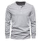 Camisa Henley - Mistura Suave Respirável masculino
