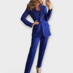 Conjunto de Blazer de 3 Peças feminino