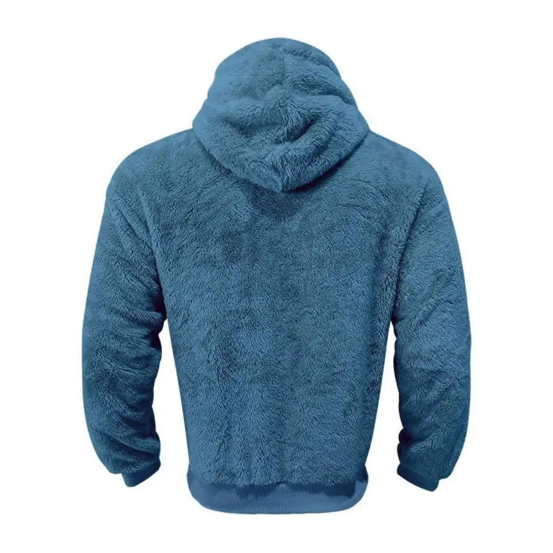 Hoodie - Mistura de Fleece com Capuz masculino