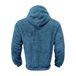 Hoodie - Mistura de Fleece com Capuz masculino