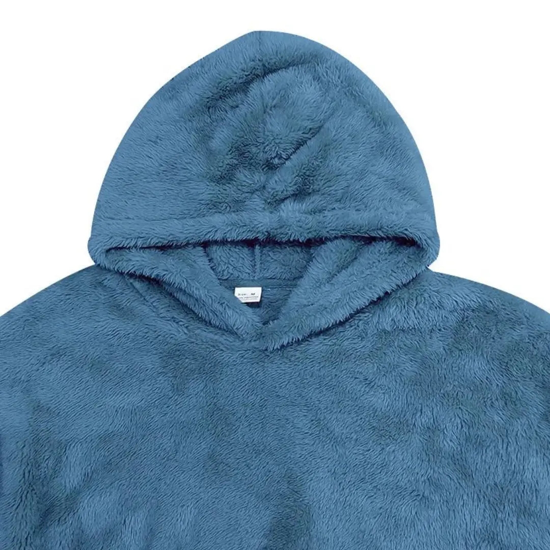 Hoodie - Mistura de Fleece com Capuz masculino