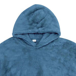 Hoodie - Mistura de Fleece com Capuz masculino
