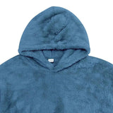 Hoodie - Mistura de Fleece com Capuz masculino