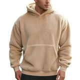 Hoodie - Mistura de Fleece com Capuz masculino