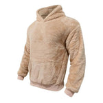 Hoodie - Mistura de Fleece com Capuz masculino