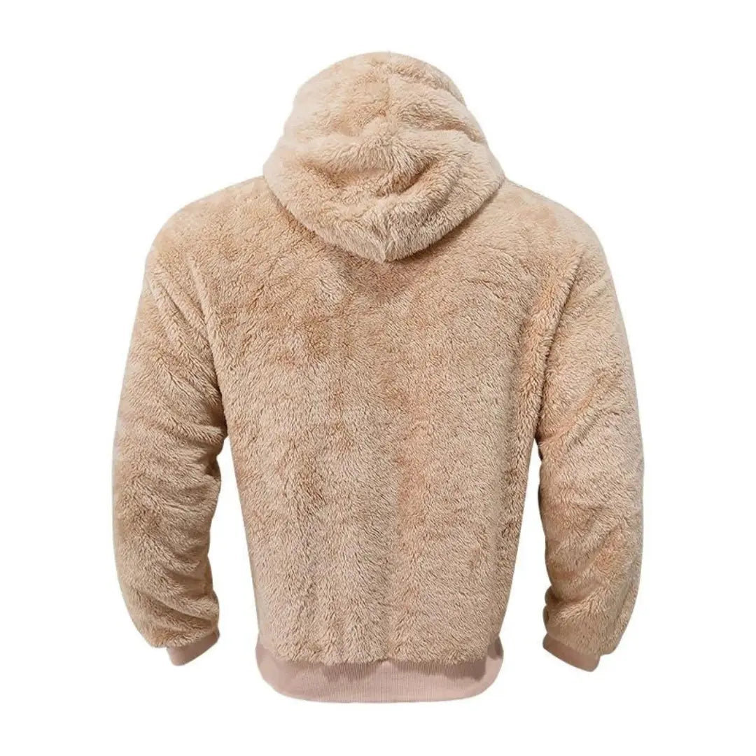 Hoodie - Mistura de Fleece com Capuz masculino