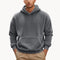 Hoodie - Mistura de Fleece com Capuz masculino