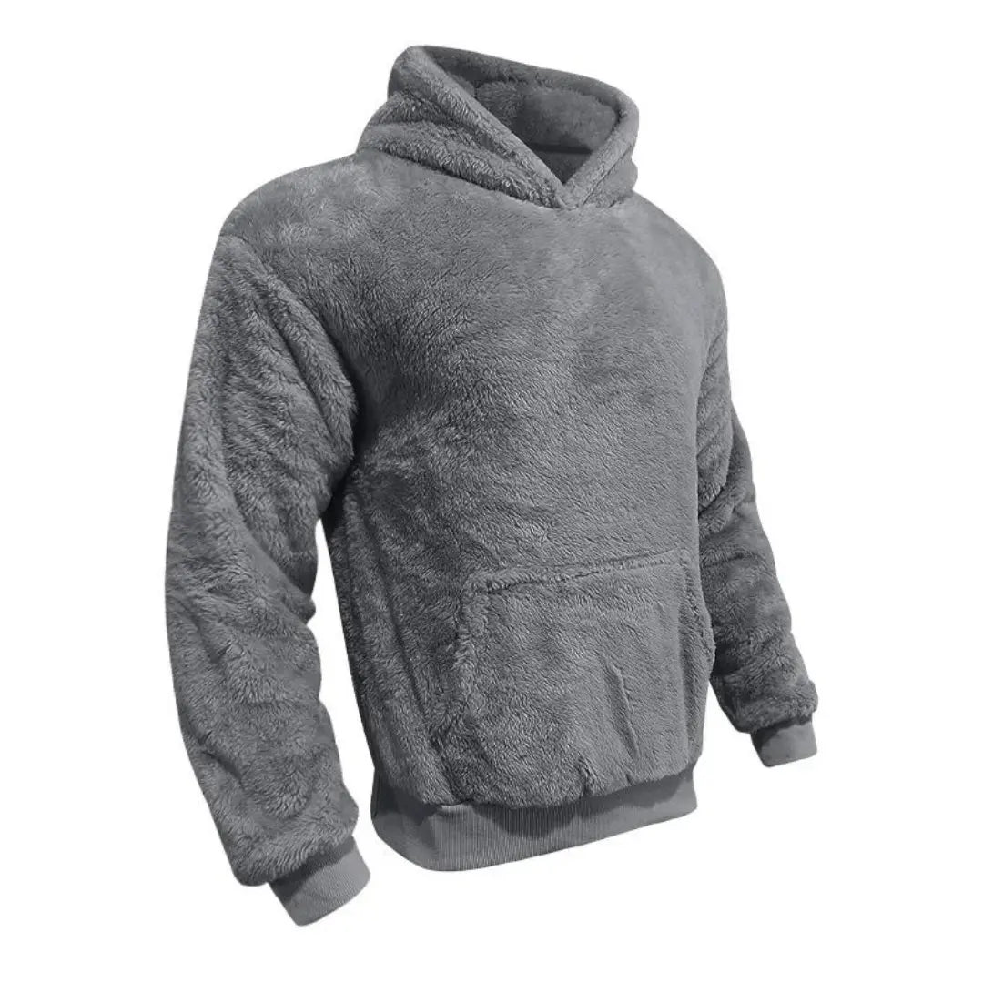 Hoodie - Mistura de Fleece com Capuz masculino