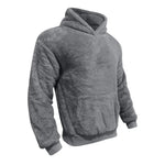 Hoodie - Mistura de Fleece com Capuz masculino