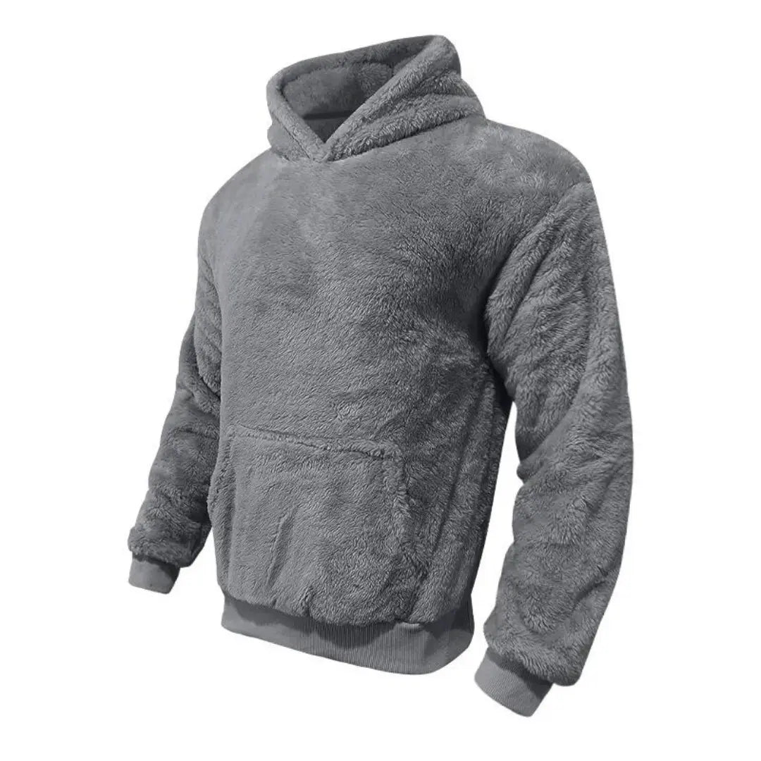 Hoodie - Mistura de Fleece com Capuz masculino