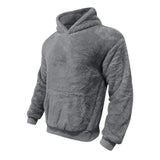 Hoodie - Mistura de Fleece com Capuz masculino