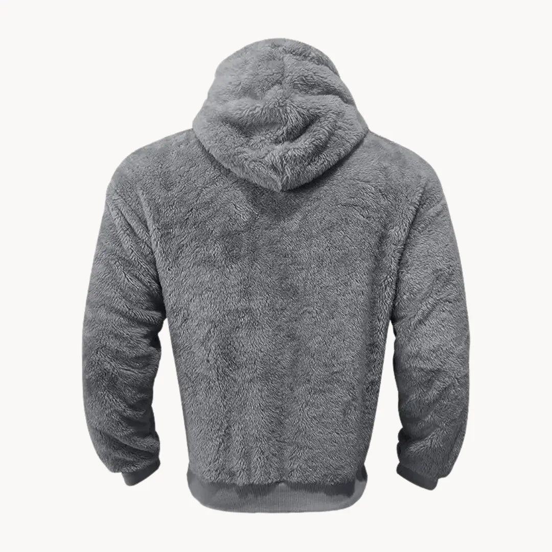 Hoodie - Mistura de Fleece com Capuz masculino