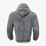 Hoodie - Mistura de Fleece com Capuz masculino