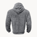 Hoodie - Mistura de Fleece com Capuz masculino