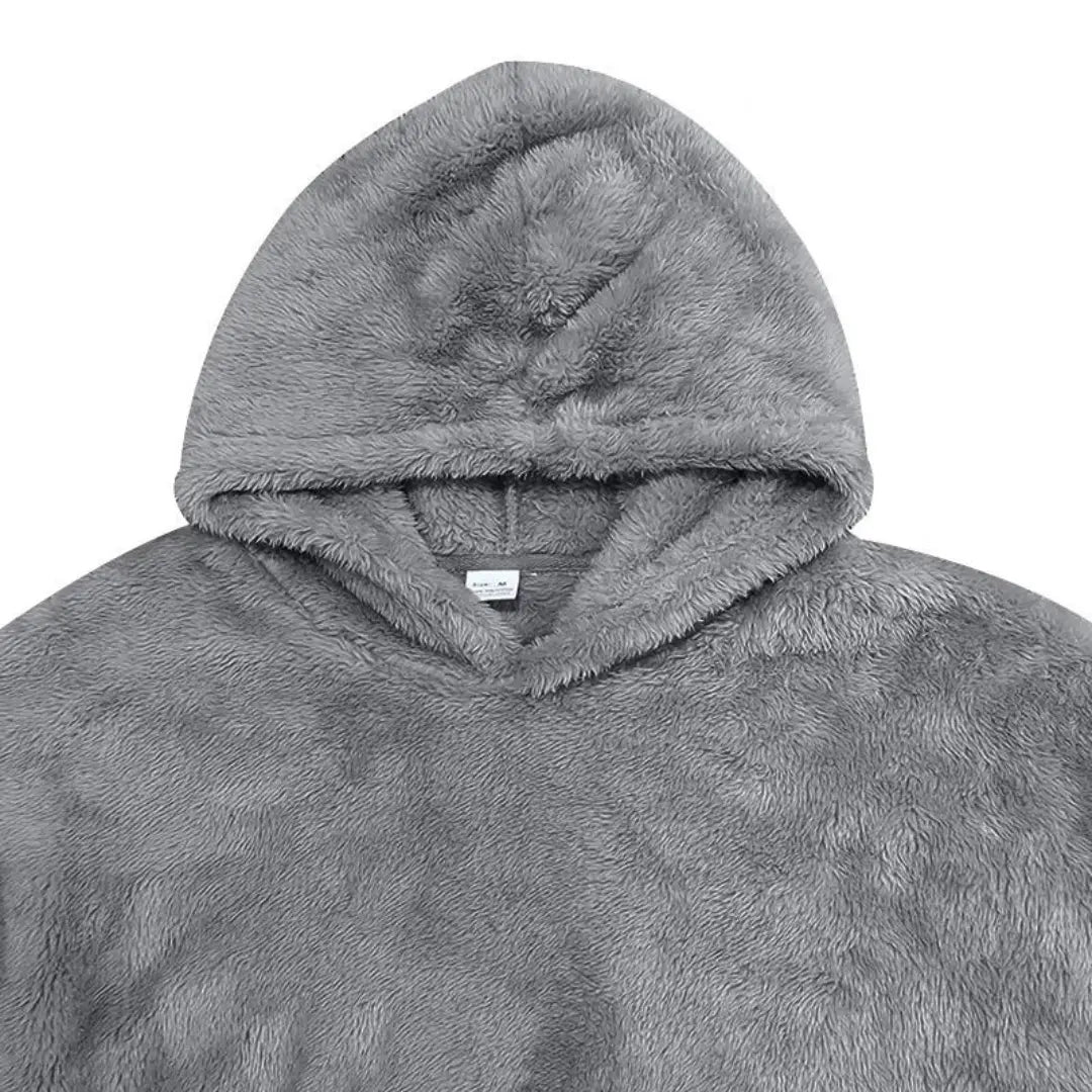 Hoodie - Mistura de Fleece com Capuz masculino