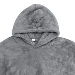 Hoodie - Mistura de Fleece com Capuz masculino