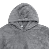 Hoodie - Mistura de Fleece com Capuz masculino