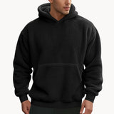 Hoodie - Mistura de Fleece com Capuz masculino