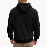 Hoodie - Mistura de Fleece com Capuz masculino