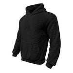 Hoodie - Mistura de Fleece com Capuz masculino